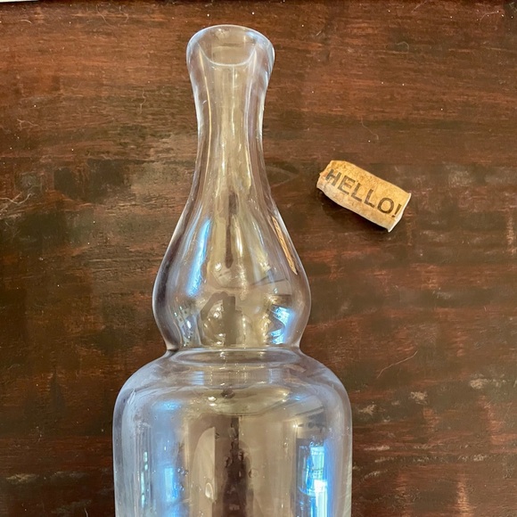 vintage Ekenas Sweden Glass vessel - Picture 5 of 8